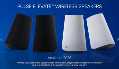 Sony presenterer Pulse Elevate trådløse spillhøyttalere -