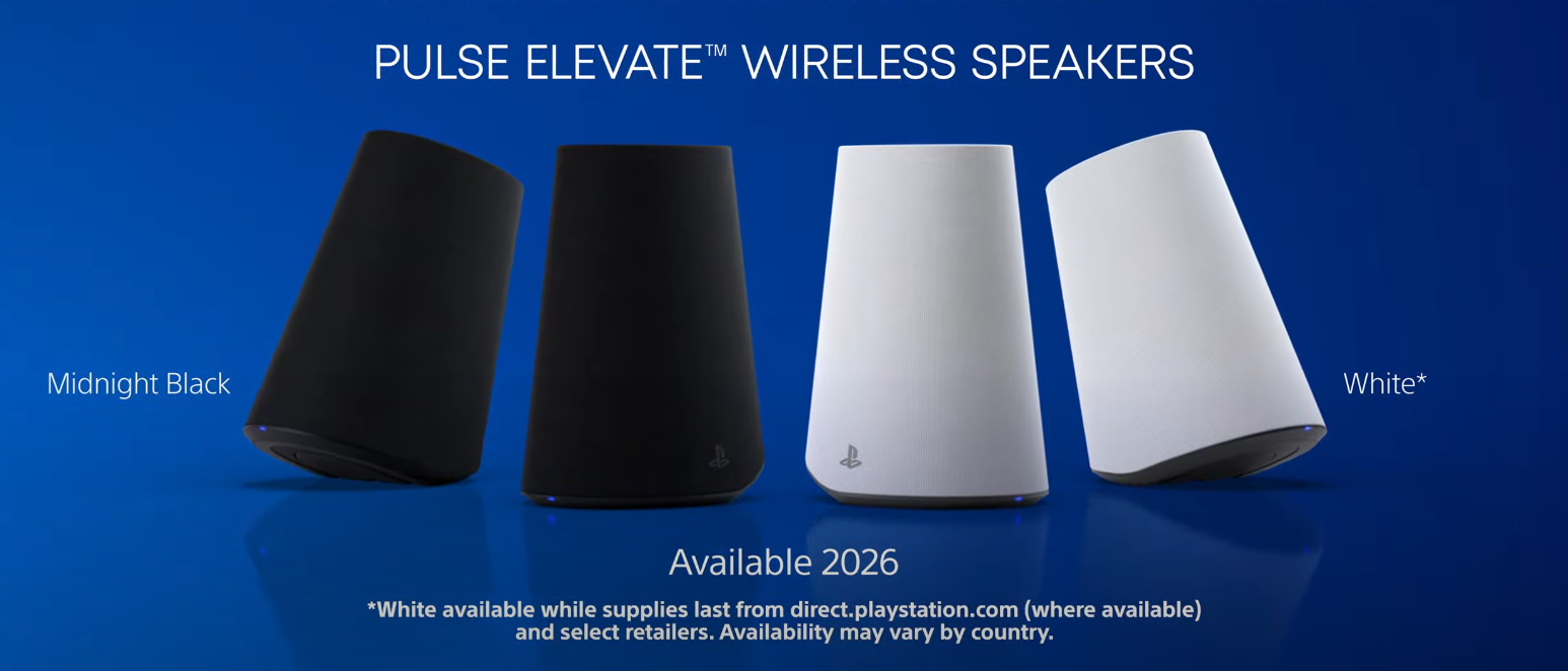 Sony presenterer Pulse Elevate trådløse spillhøyttalere -