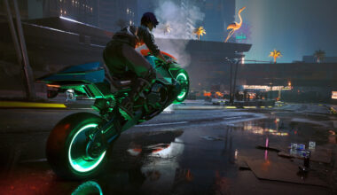 Hinter om et eller annet for Cyberpunk 2077 denne uka