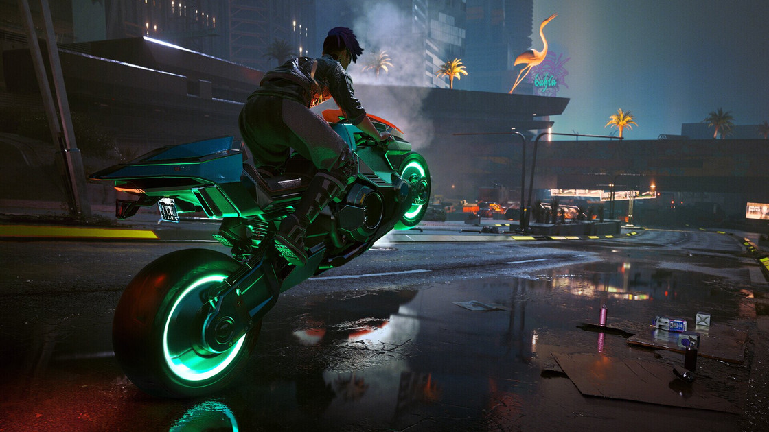 Hinter om et eller annet for Cyberpunk 2077 denne uka