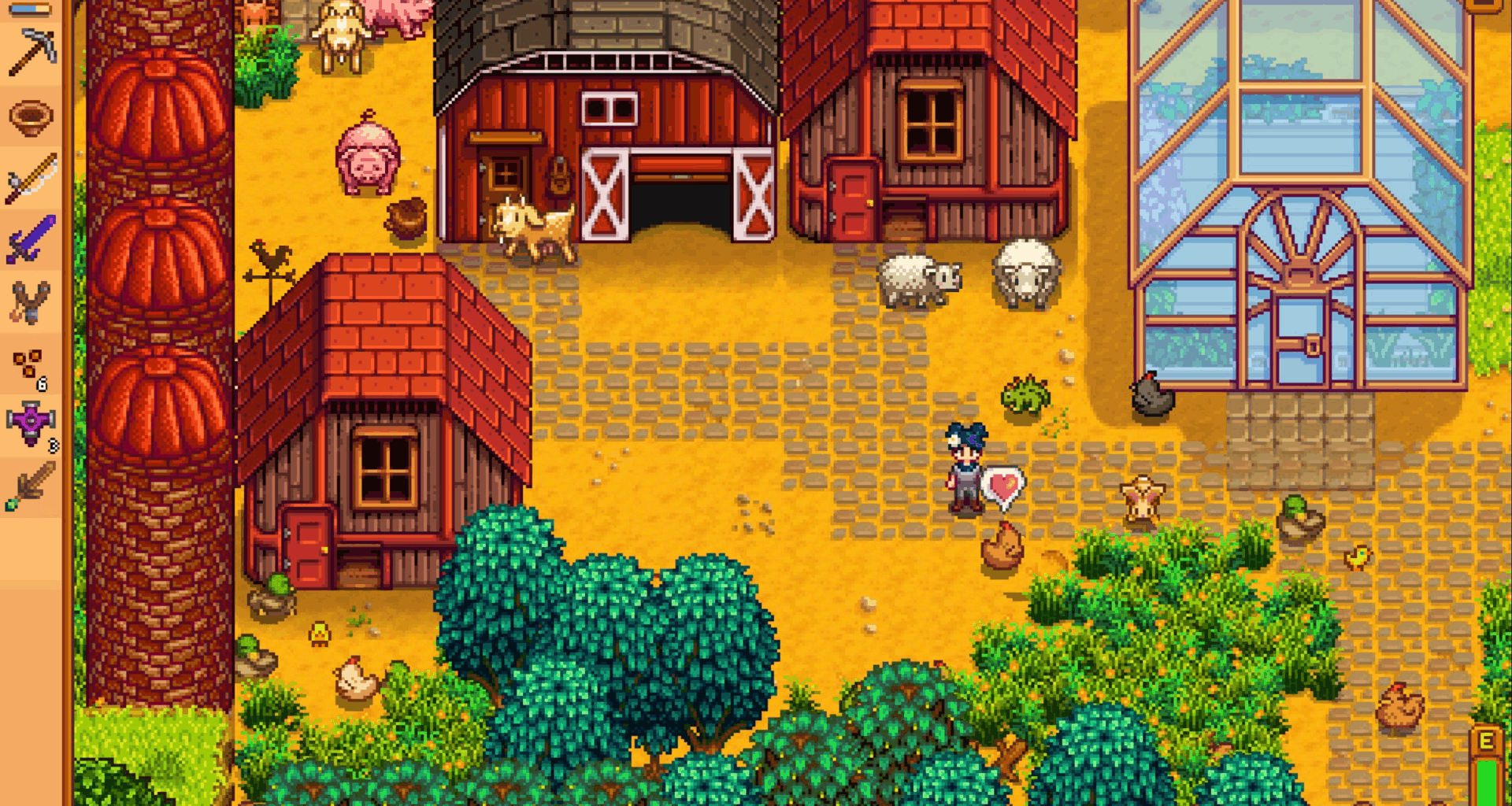 Stardew Valley vil få en 1.7-oppdatering