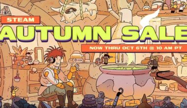 Steam starter høstsalget med store rabatter -