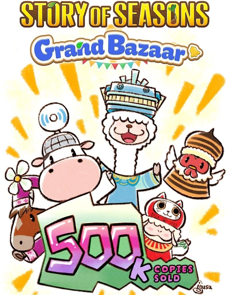 Grand Bazaar når en halv million solgte eksemplarer på to uker