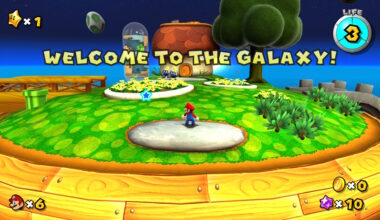 Super Mario Galaxy + Super Mario Galaxy 2 Anmeldelse
