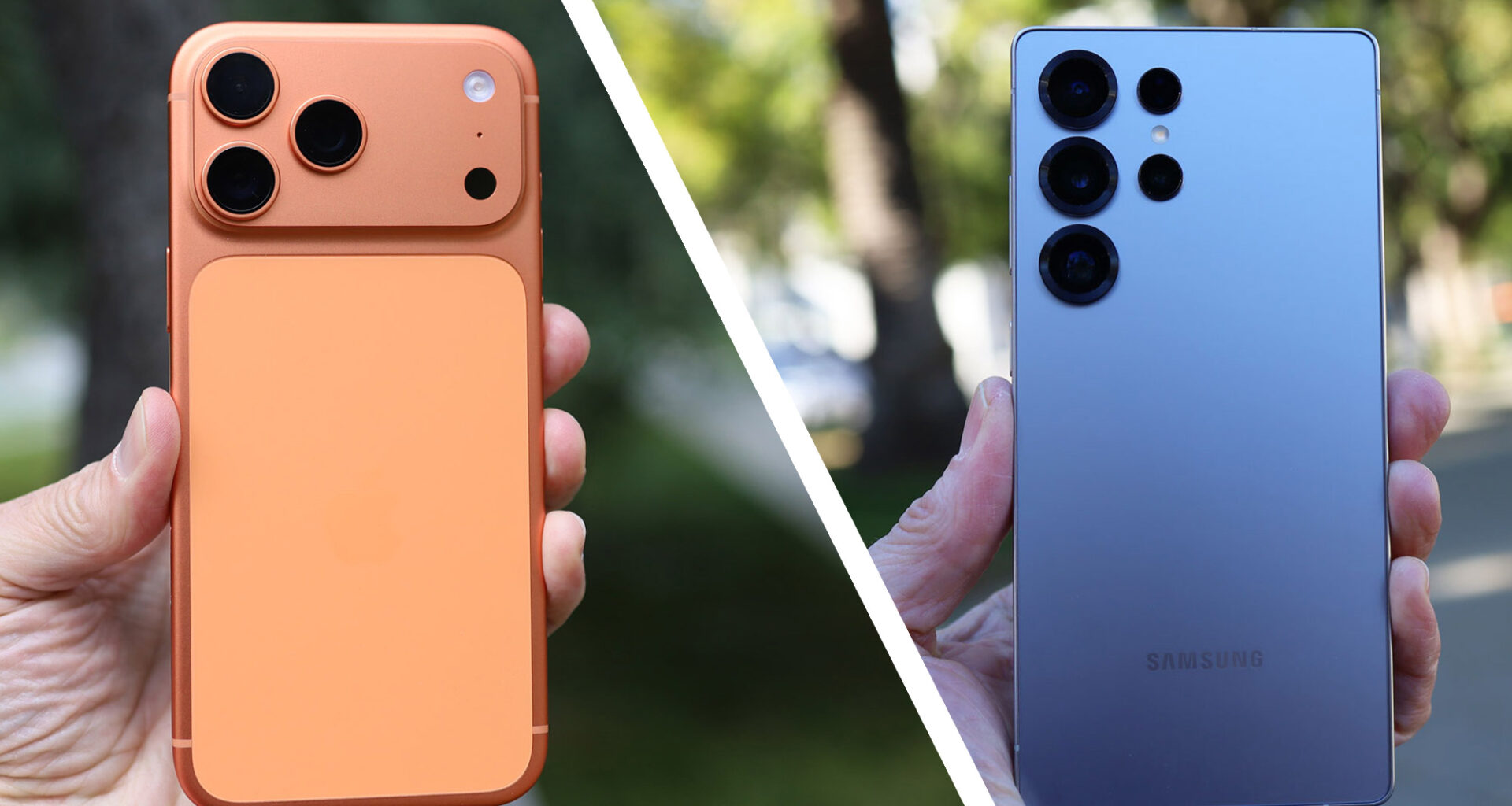 iPhone 17 Pro Max vs Samsung Galaxy S25 Ultra