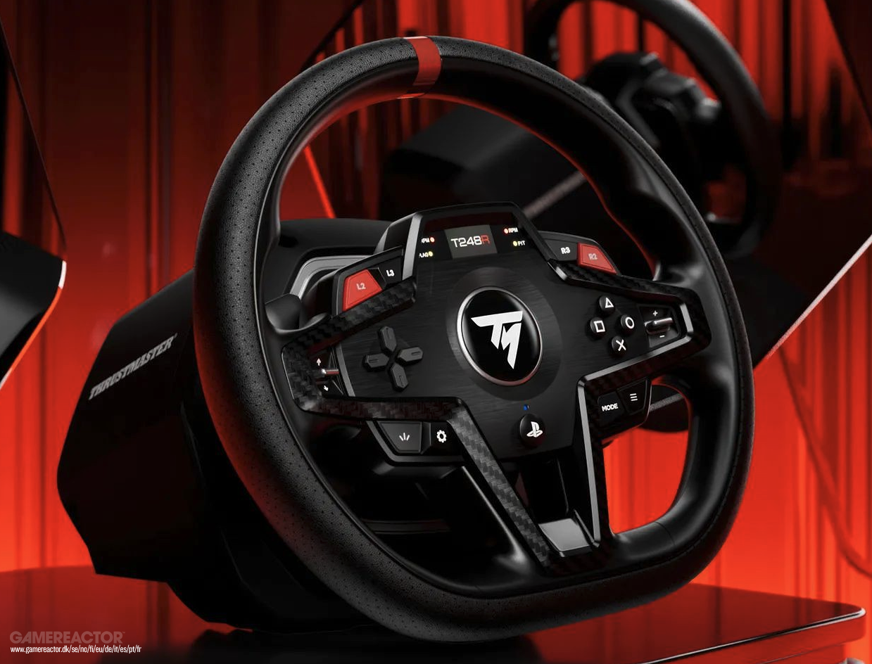 Thrustmaster har avduket T248R -
