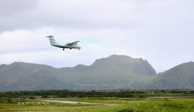Andøy, Nyheter | Dronealarm ved kampflybase: Nå tas det grep på Andøya og tre andre flyplasser i Nordland