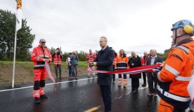 Trafikk, E10 | Flaskehals på E10 er nå fjernet: – En viktig investering i trygghet og forutsigbarhet