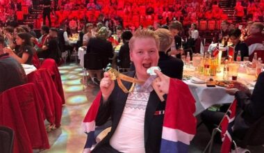 Helsefagarbeider, EM | Henrik (20) tok sølv i EM