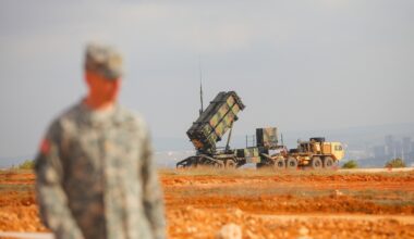 USA godkjenner potensielt salg av Patriot-missiler til Danmark -