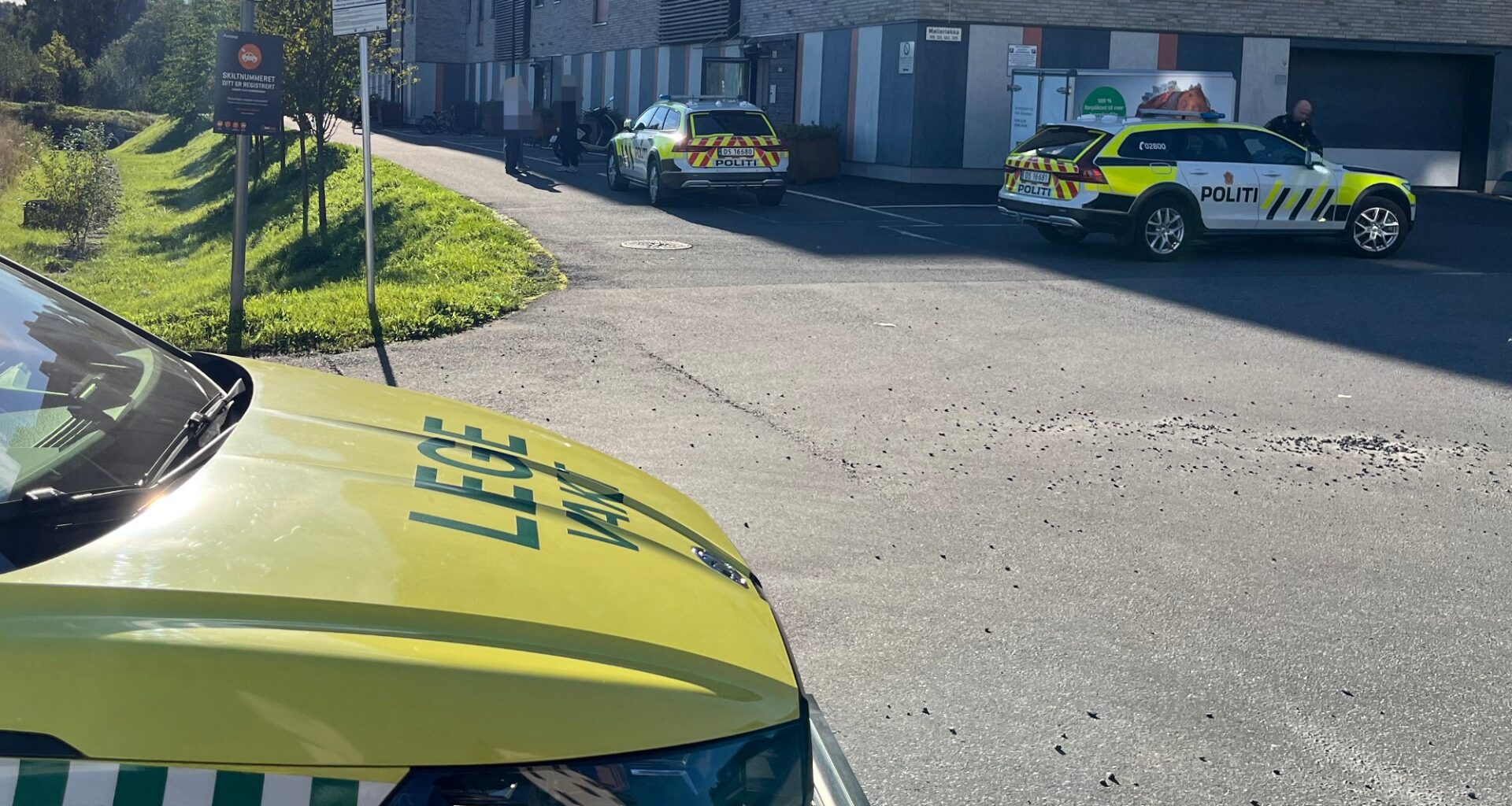 Vold, Politi | To pågrepet etter voldshendelse