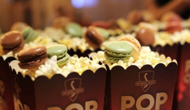 Kino serverer gratis popcorn og macroner