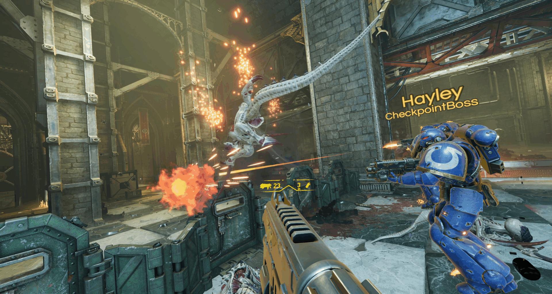 Warhammer 40,000: Space Marine VR er den eneste gangen jeg ikke har blitt bilsyk i VR -