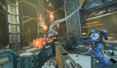 Warhammer 40,000: Space Marine VR er den eneste gangen jeg ikke har blitt bilsyk i VR -