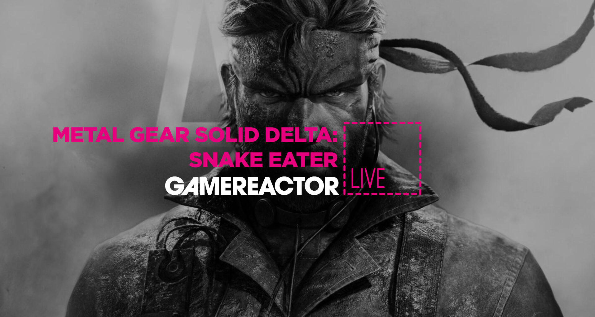 Vi spiller Metal Gear Solid Delta: Snake Eater i dagens GR Live - Metal Gear Solid Δ: Snake Eater