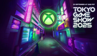 Xbox vil være vertskap for en fremvisning på Tokyo Game Show i 2025 -