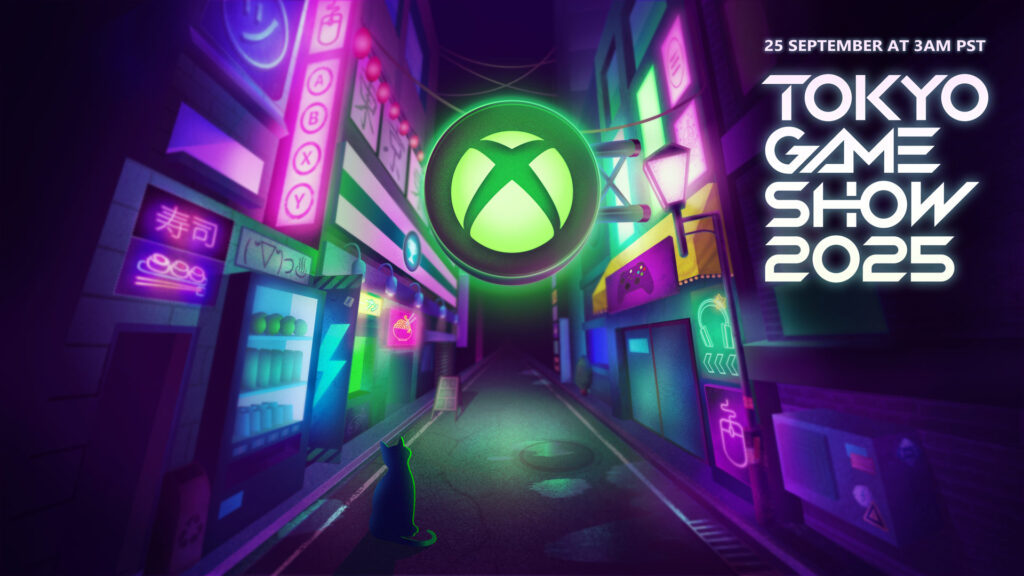 Xbox vil være vertskap for en fremvisning på Tokyo Game Show i 2025 -