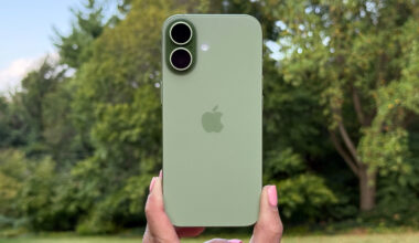 iPhone 17 i fargen Sage Green