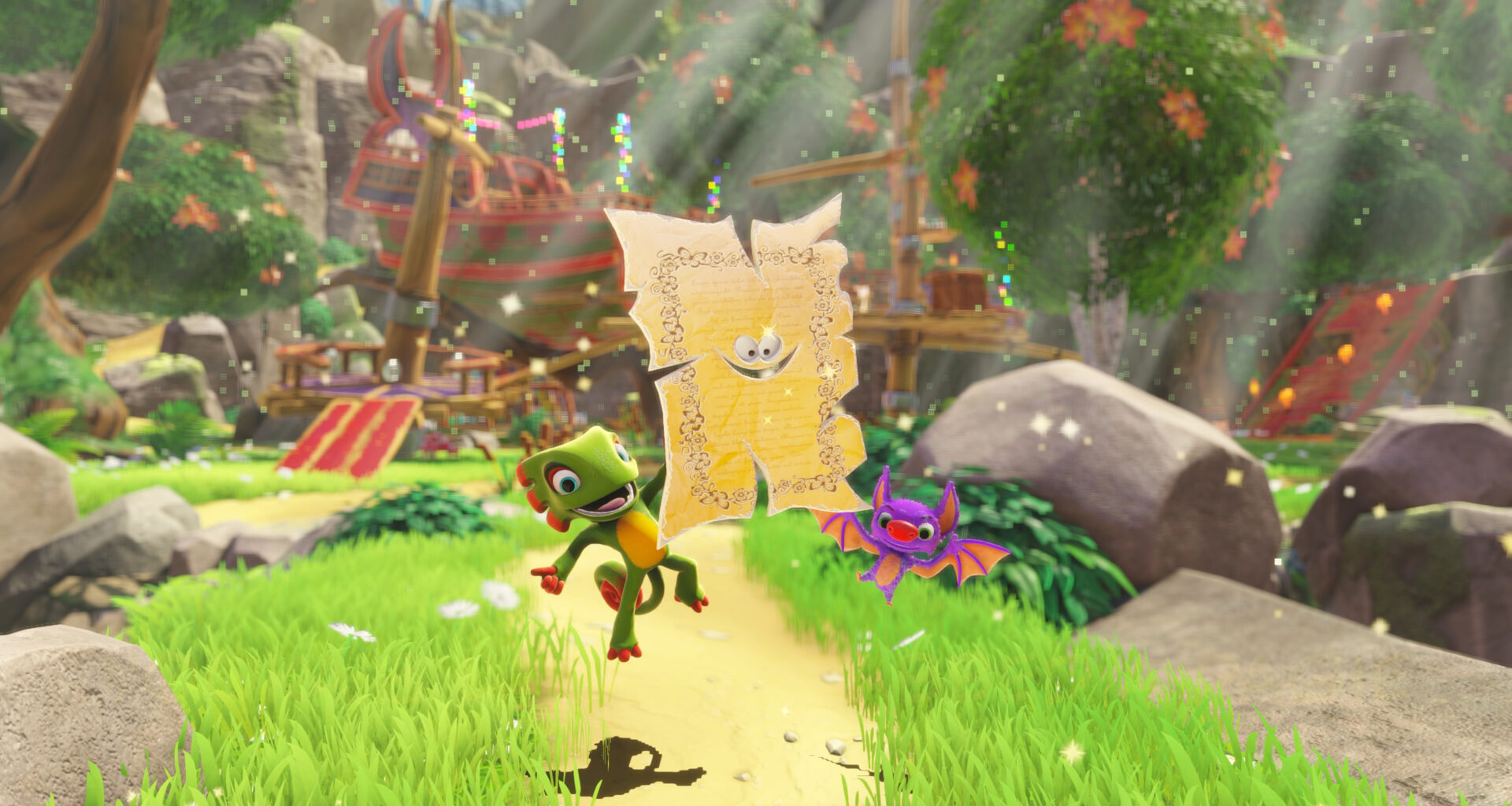 Yooka-Replaylee lanseres i begynnelsen av oktober
