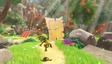Yooka-Replaylee lanseres i begynnelsen av oktober