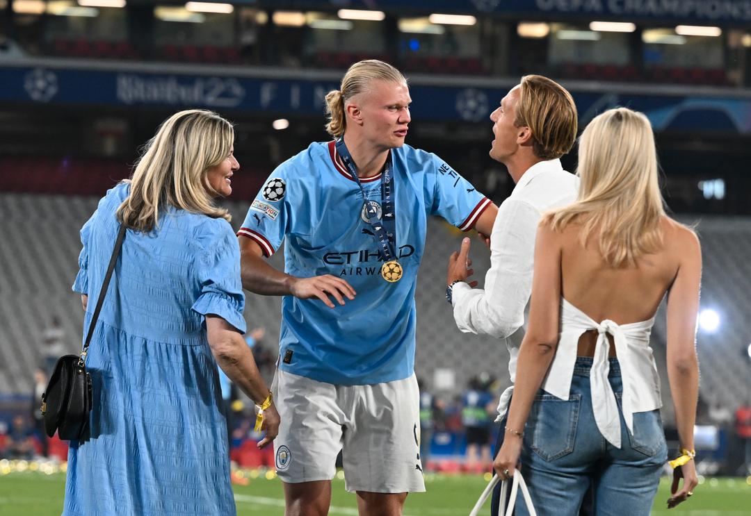 Erling Braut Haaland viser frem livet på hjemmebane i ny Youtube-kanal