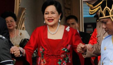 Thailands tidigere dronning er død