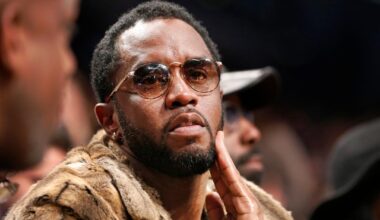 Sean «Diddy» Combs ber om nåde før straffeutmåling