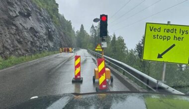 Fylkesvei 33 kåret til Norges dårligste fylkesvei