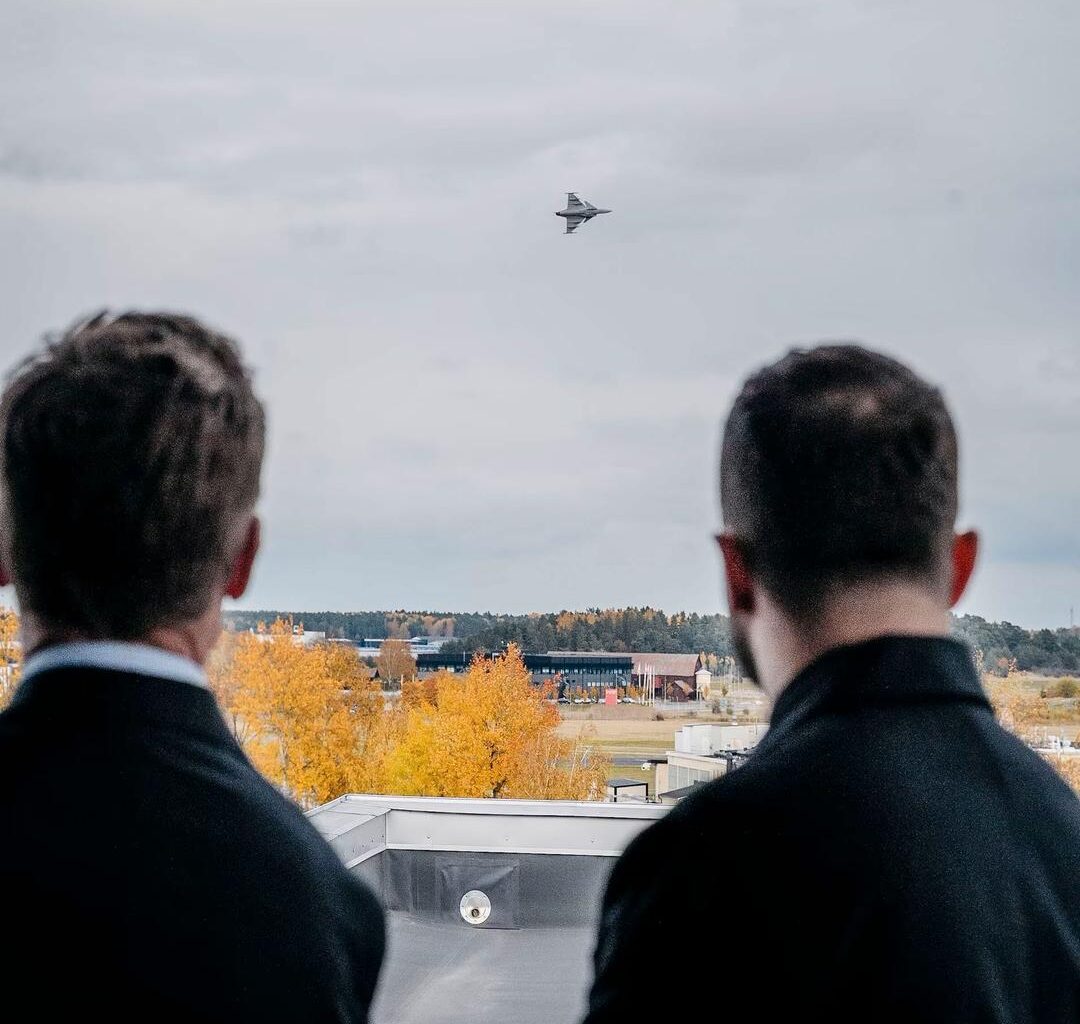 Jas Gripen: Ukraina kjøper svenske kampfly