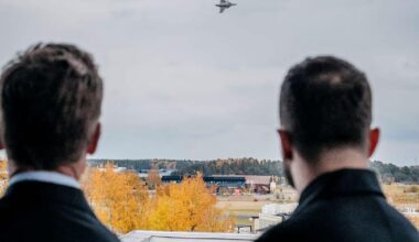 Jas Gripen: Ukraina kjøper svenske kampfly