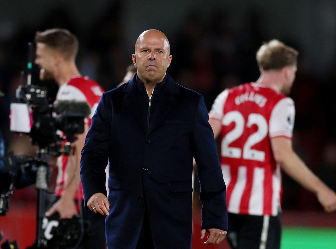 Liverpool tapte mot Brentford - verste ligarekke på fire år