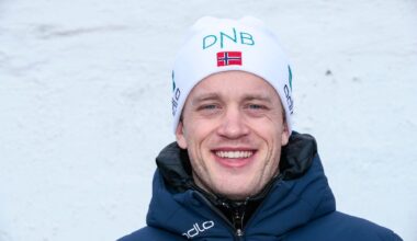 Stryn, Kjendis | Tarjei Bø deler gladnyheit