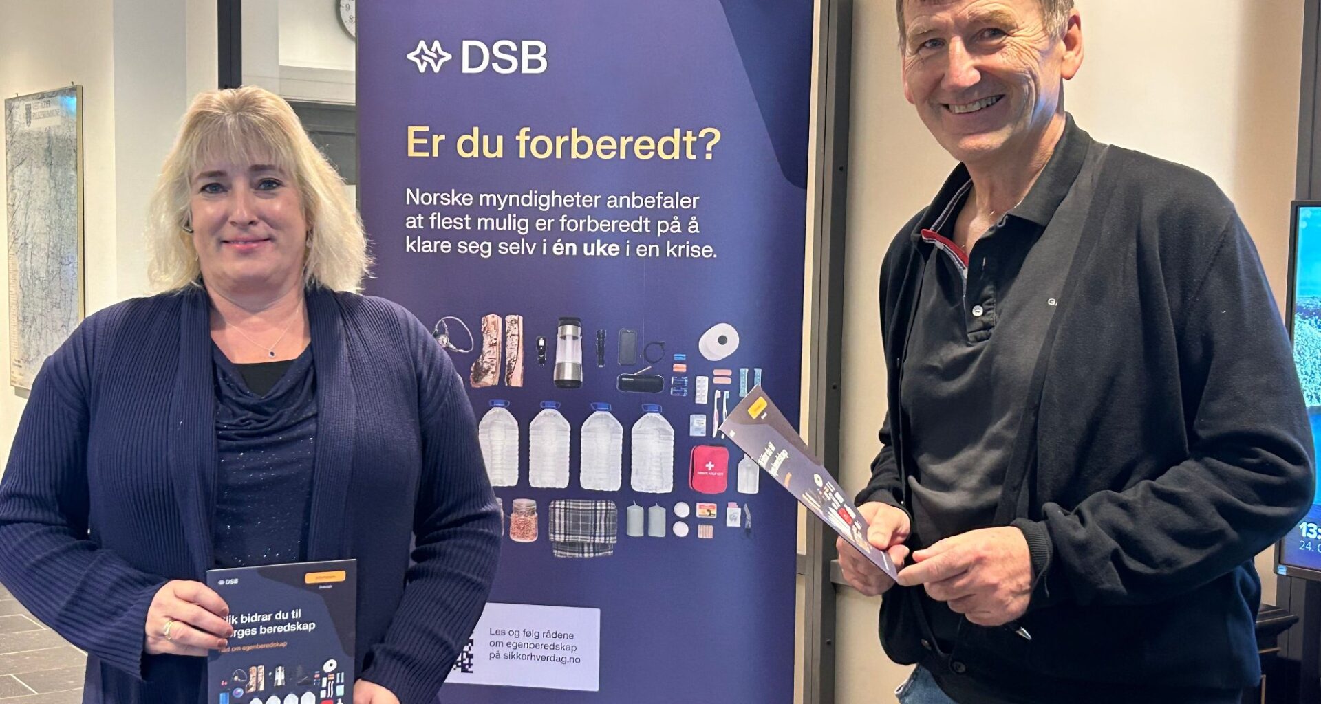 Kvinesdal, Beredskap | Er du beredt? Skaff deg en beredskapsvenn