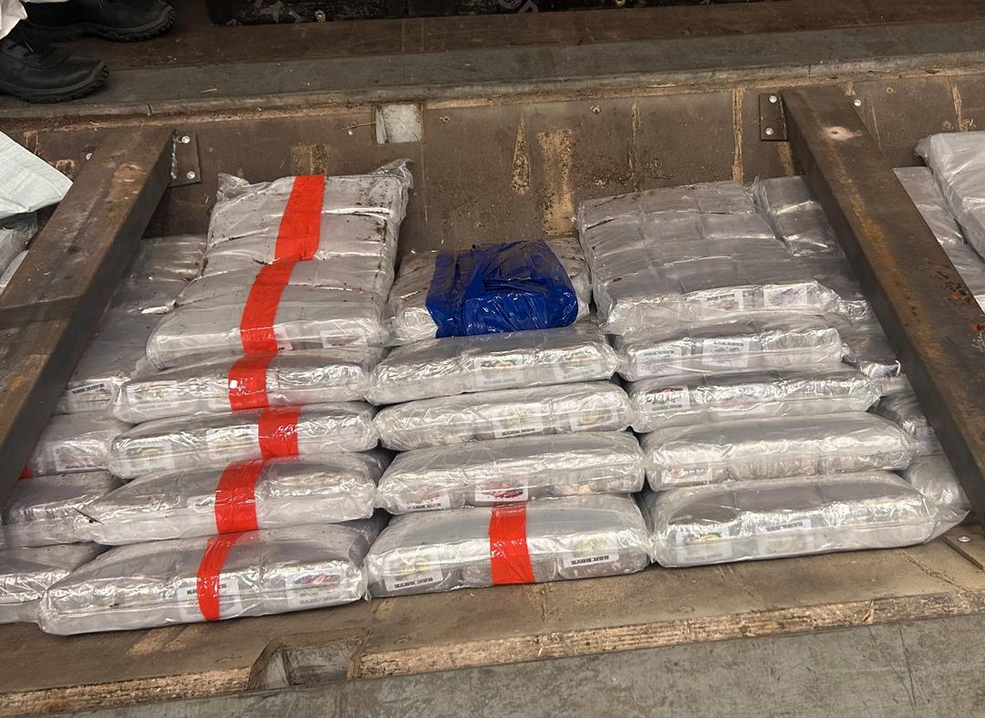 Største hasjbeslag på åtte år: – Enormt