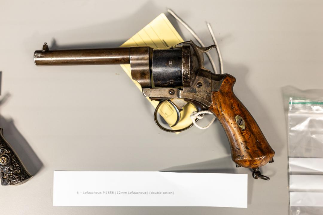 Oslo-politiet ber om lovendring for antikke patronvåpen