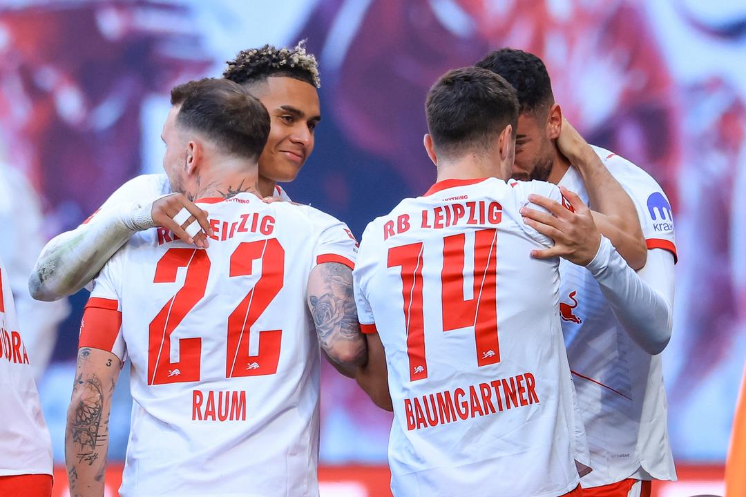 Nusa med sesongens første målpoeng da RB Leipzig vant