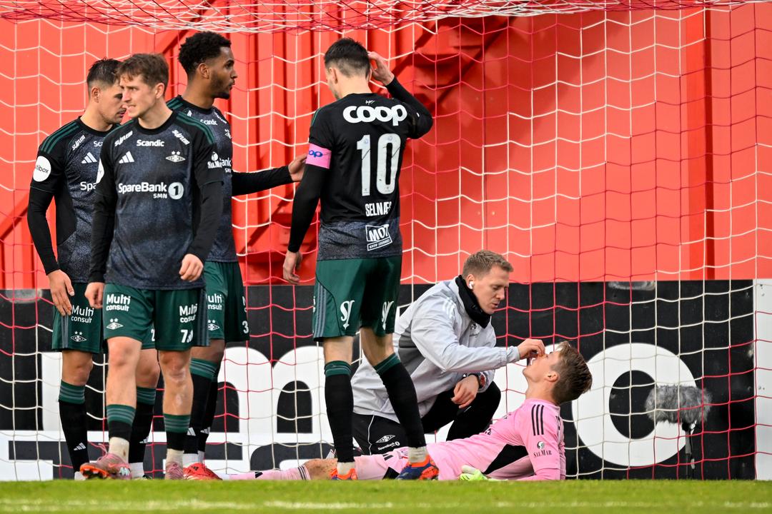 Bryne-Rosenborg 2–2: Johanssons marerittrekke fortsetter