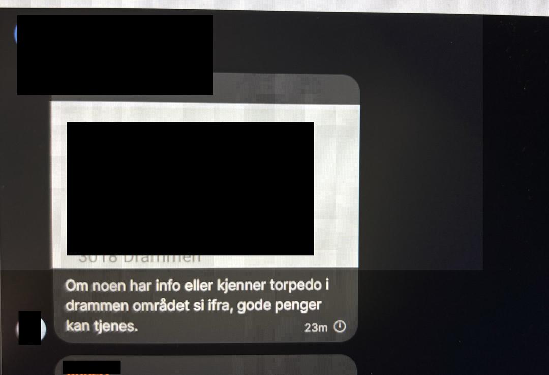 – Det er ingen grunn til at trettenåringen din skal ha en kryptert app på telefonen