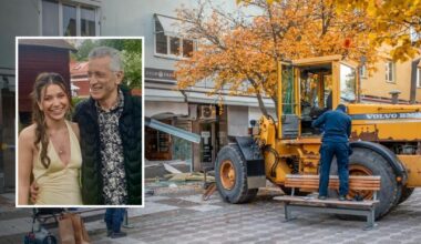 Familien Frej er tomme for ord