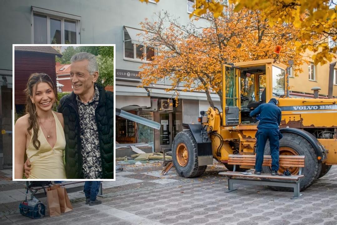 Familien Frej er tomme for ord