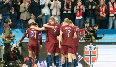 Norge med nytt hopp på Fifa-rankingen – Solbakkens menn inne topp 30