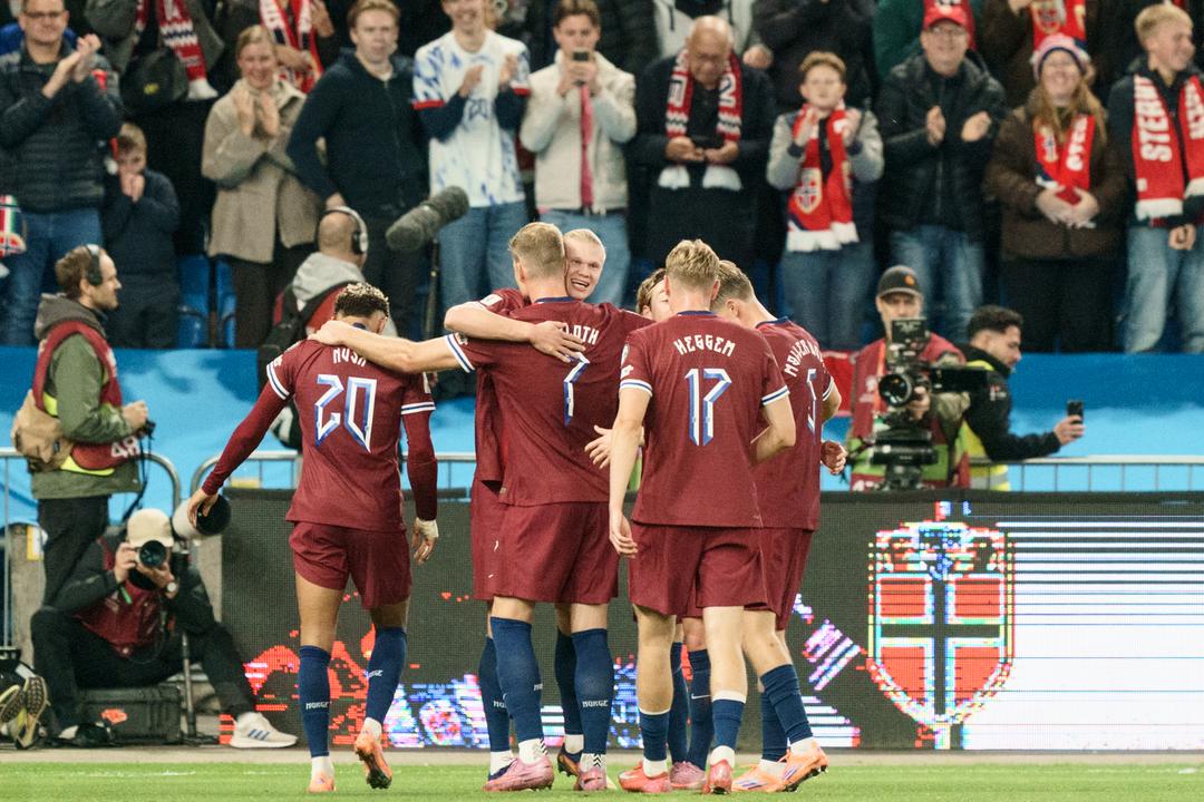 Norge med nytt hopp på Fifa-rankingen – Solbakkens menn inne topp 30