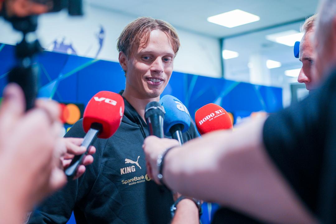 Glimt-helt tilbake etter helseproblemer – tatt ut i troppen mot Molde