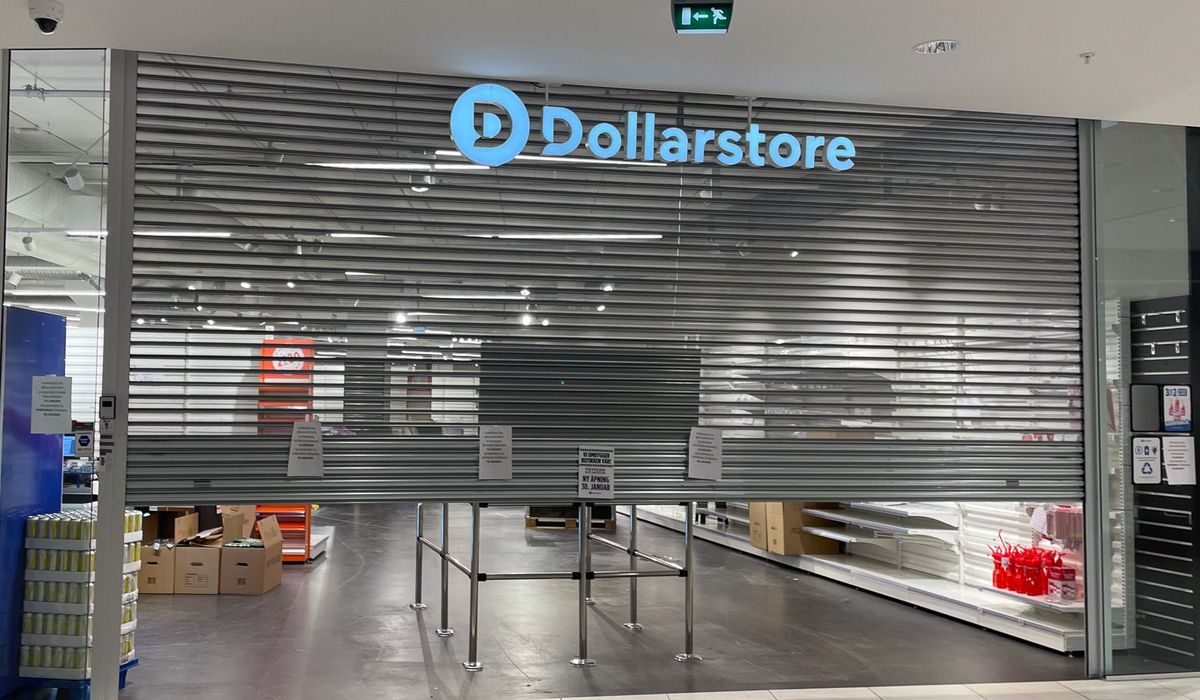 Norgesgruppen legger ned butikkjeden Dollarstore