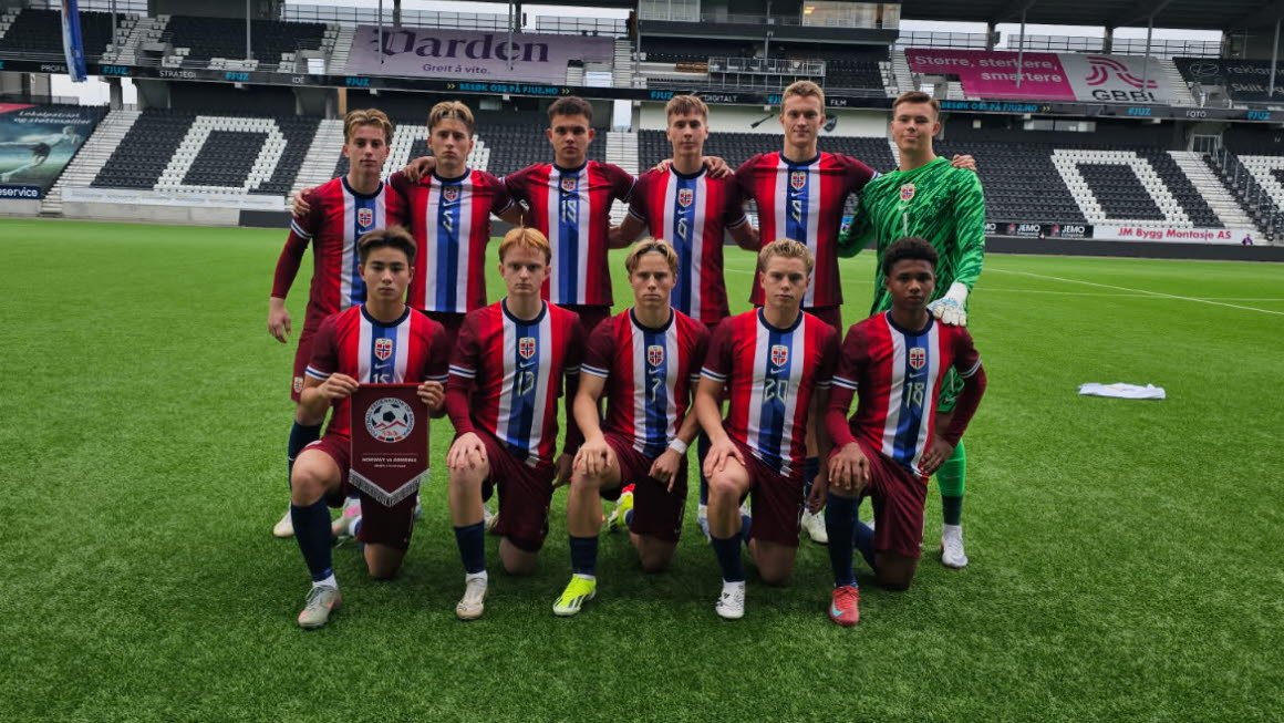 Sport, Fotball | Lukas fra Flekkefjord spilte for Norges landslag