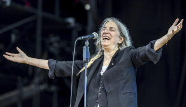Patti Smith på Sentrum Scene med 'Horses'
