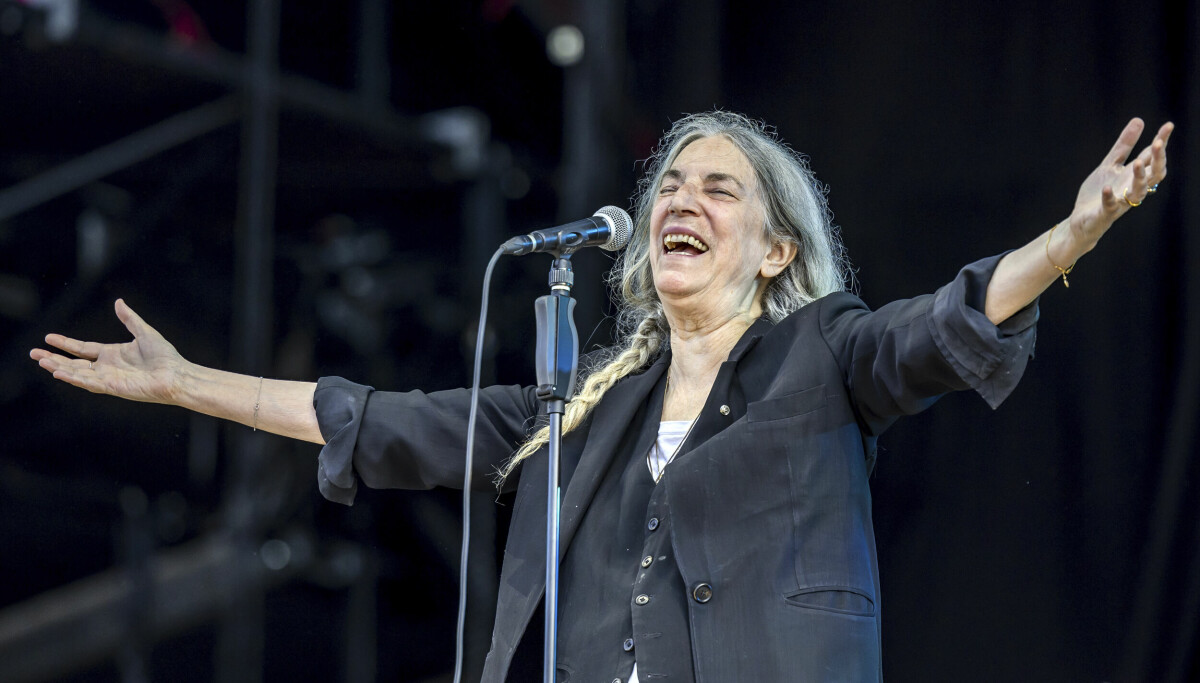 Patti Smith på Sentrum Scene med 'Horses'