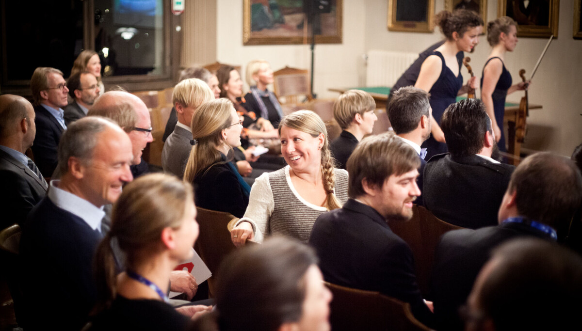 — Kan ikke ta for gitt at unge vil bli forskere i framtida