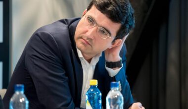 Sjakkverdenen krever at Vladimir Kramnik utestenges etter Daniel Naroditskys død