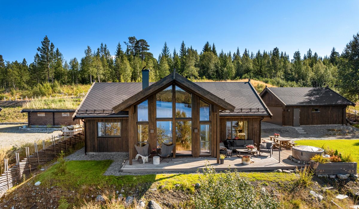 Hytta ble kuppet før visning - blant de dyreste som er solgt det siste året - mn24.no